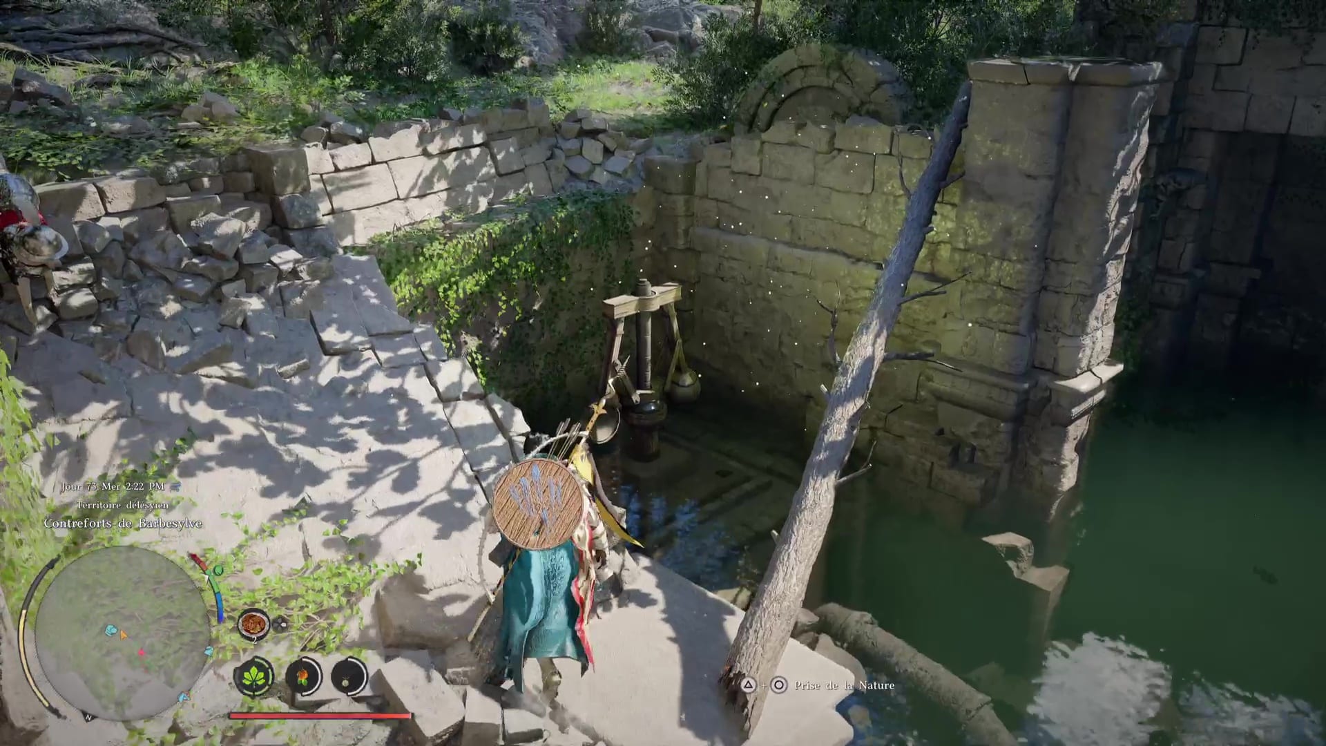 Crimson desert ruines anciennes tournesol refuge barbre 4 3 Crimson desert ruines anciennes tournesol refuge barbre 4 3