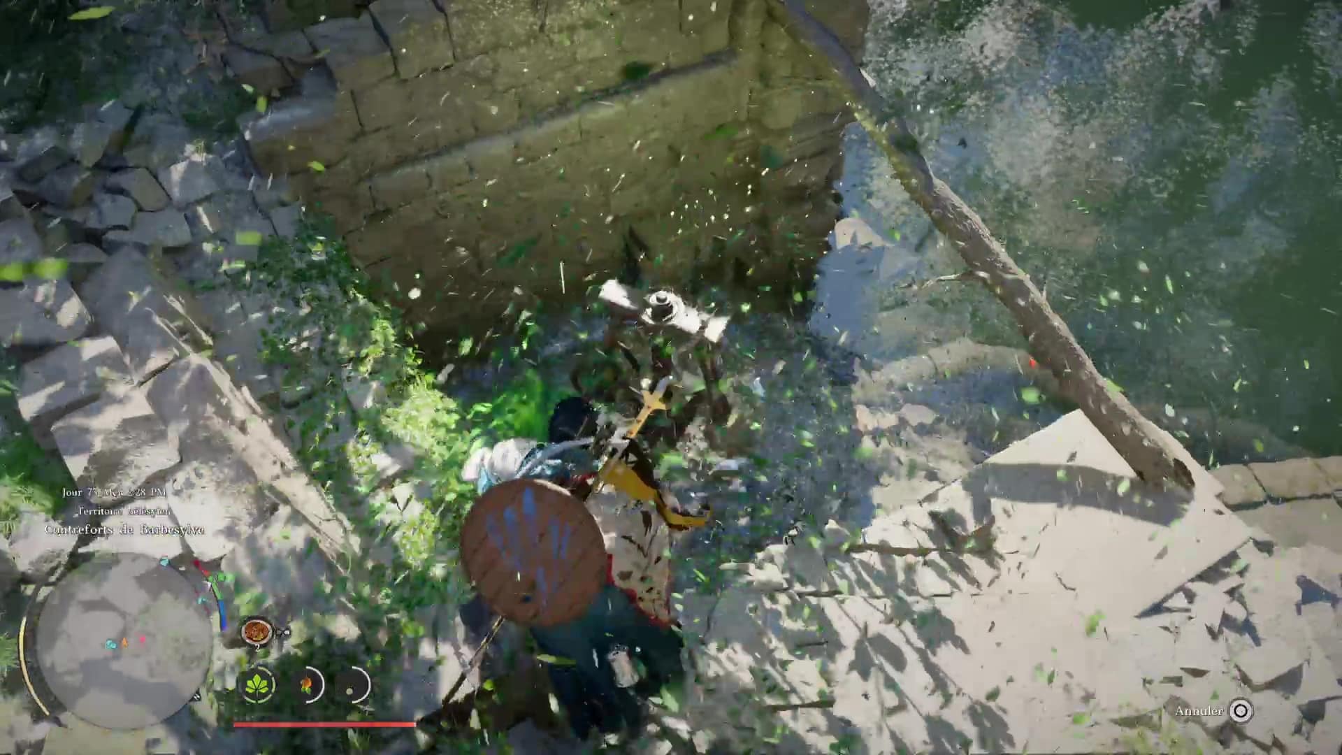 Crimson desert ruines anciennes tournesol refuge barbre 5 4 Crimson desert ruines anciennes tournesol refuge barbre 5 4