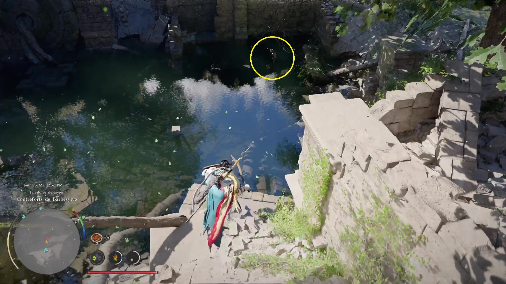 Crimson desert ruines anciennes tournesol refuge barbre 6 5 Crimson desert ruines anciennes tournesol refuge barbre 6 5