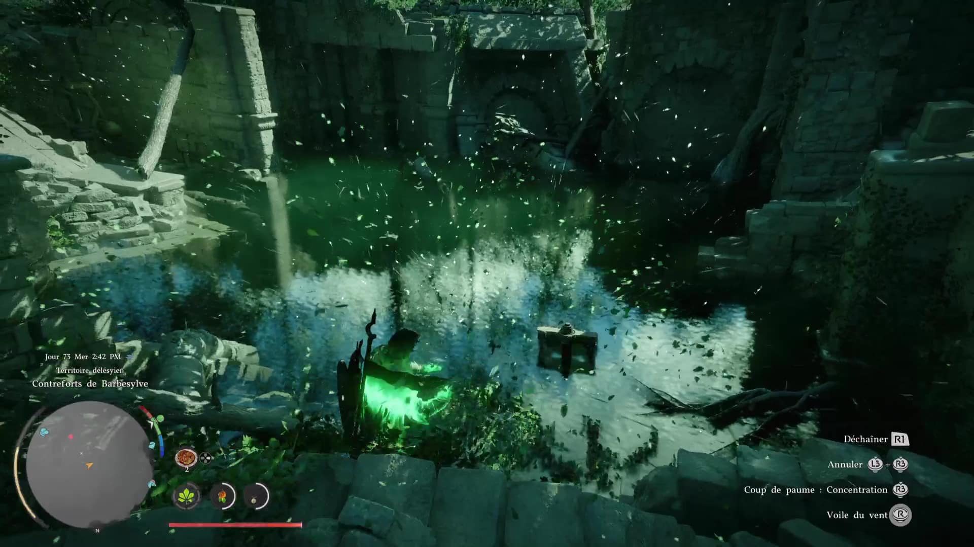 Crimson desert ruines anciennes tournesol refuge barbre 7 6 Crimson desert ruines anciennes tournesol refuge barbre 7 6