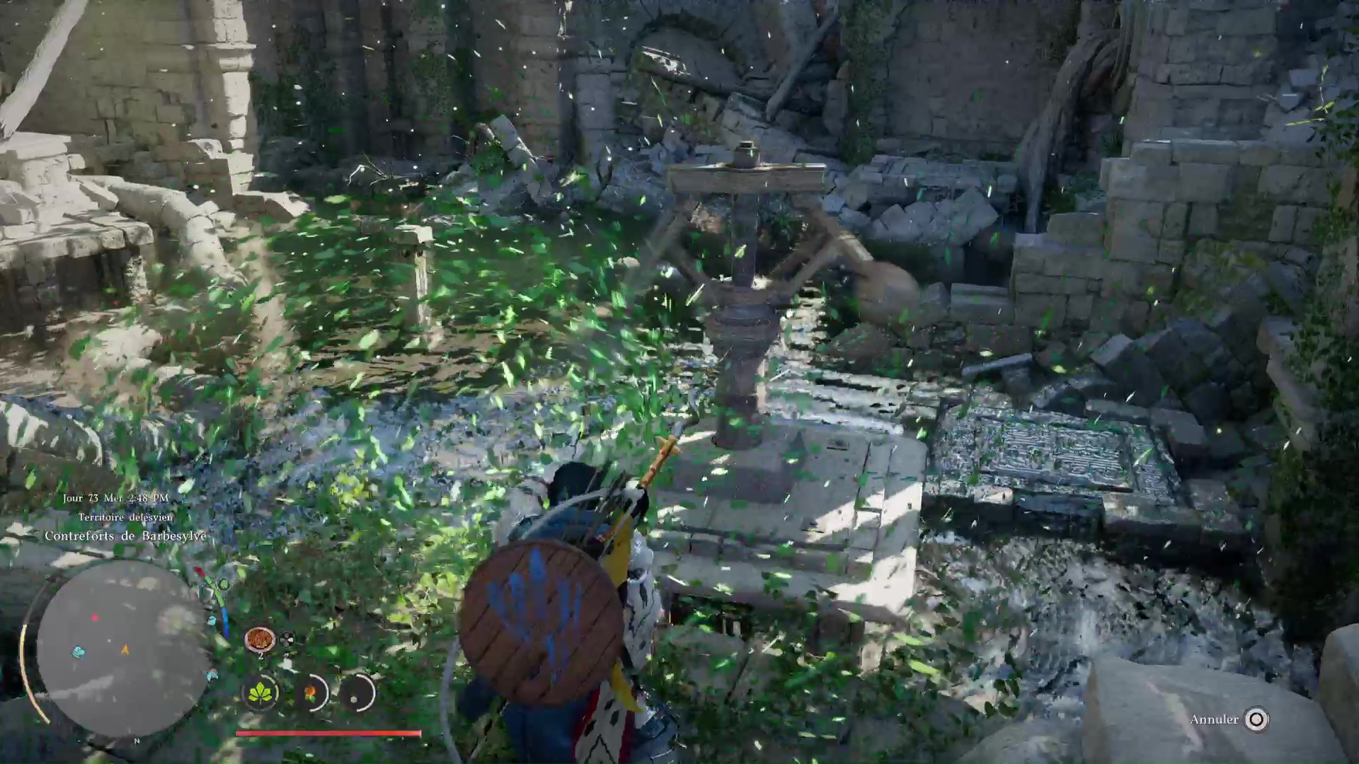 Crimson desert ruines anciennes tournesol refuge barbre 8 7 Crimson desert ruines anciennes tournesol refuge barbre 8 7