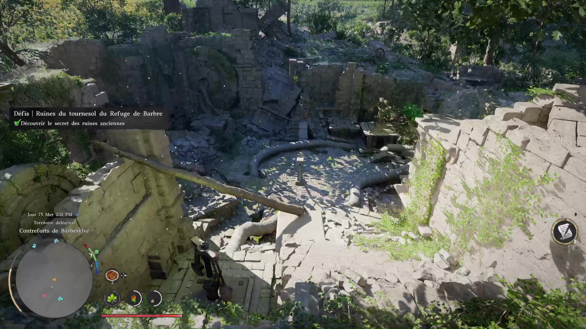Crimson desert ruines anciennes tournesol refuge barbre 9 8 Crimson desert ruines anciennes tournesol refuge barbre 9 8