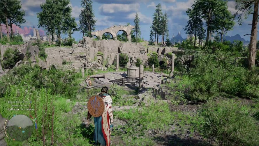 Image d\'illustration pour l\'article : Comment résoudre l&rsquo;énigme des Ruines de la Zone de confluence de Halssius – Crimson Desert