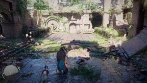 Image d'illustration pour l'article : Comment résoudre l&rsquo;énigme des Ruines de la pierre du Refuge de Barbre – Crimson Desert