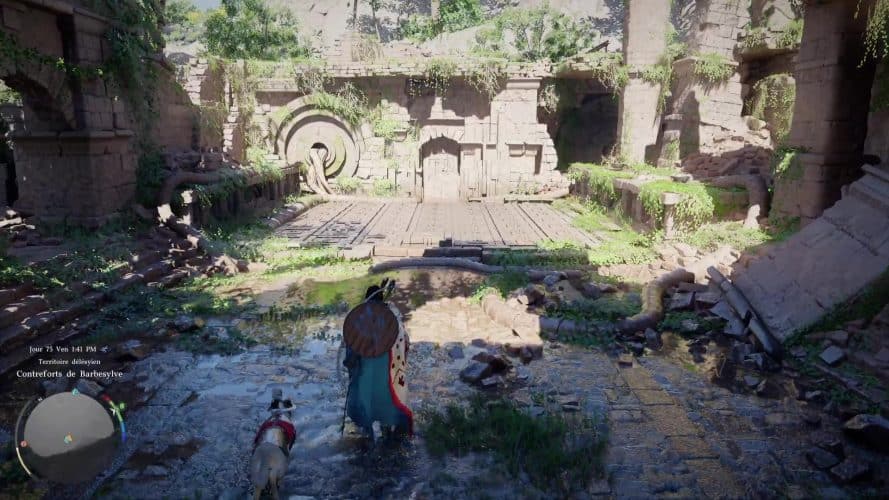 Image d\'illustration pour l\'article : Comment résoudre l&rsquo;énigme des Ruines de la pierre du Refuge de Barbre – Crimson Desert