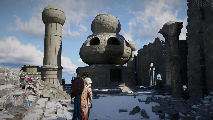 Image d\'illustration pour l\'article : Sanctuaire de la bénédiction – Crimson Desert