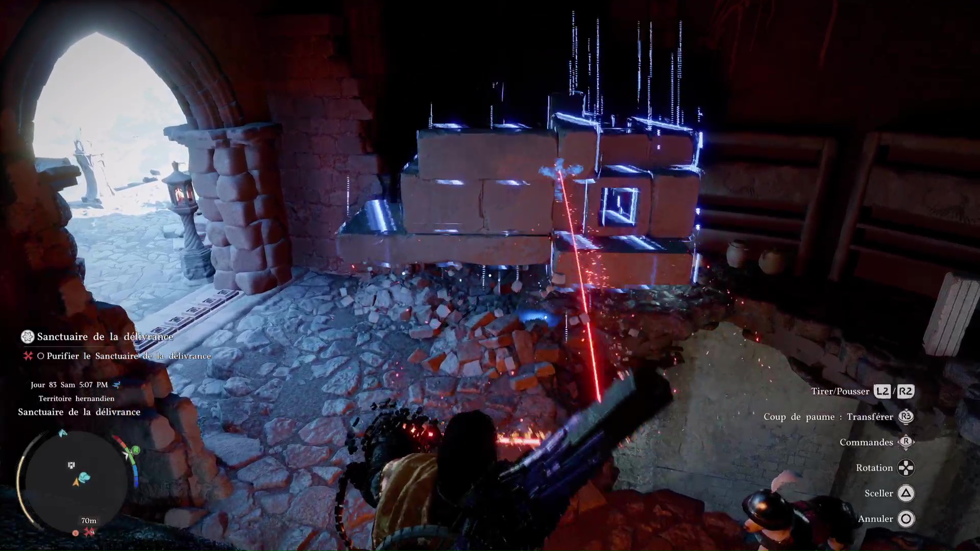 Crimson desert sanctuaire de la delivrance 10 9 Crimson desert sanctuaire de la delivrance 10 9