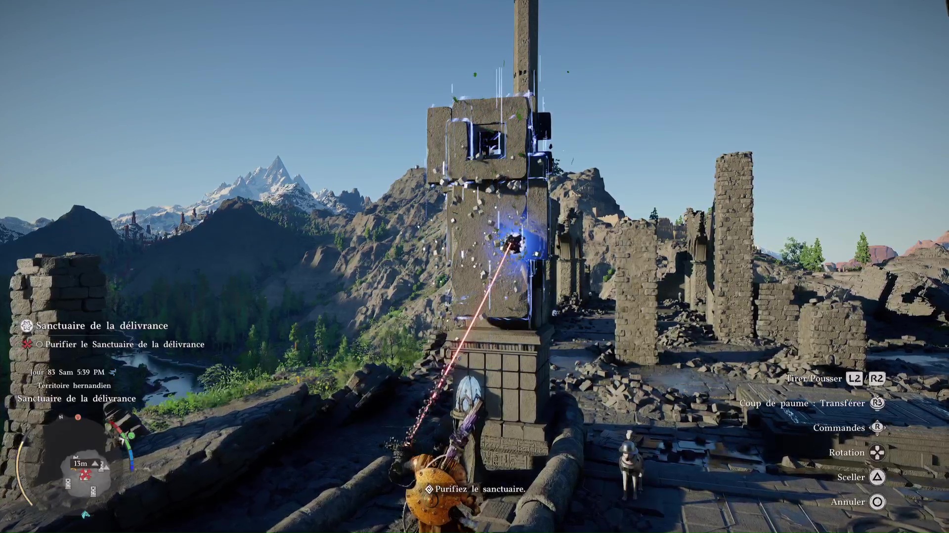 Crimson desert sanctuaire de la delivrance 13 12 Crimson desert sanctuaire de la delivrance 13 12