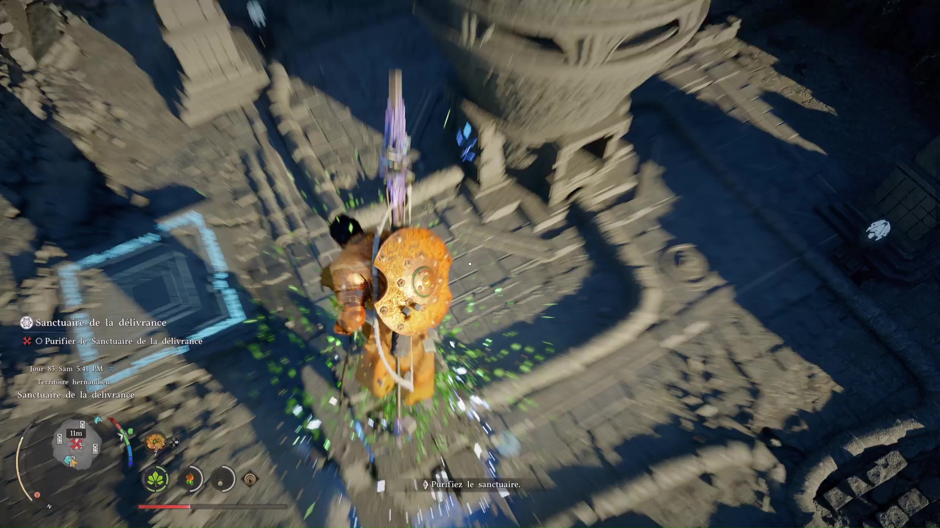 Crimson desert sanctuaire de la delivrance 14 13 Crimson desert sanctuaire de la delivrance 14 13