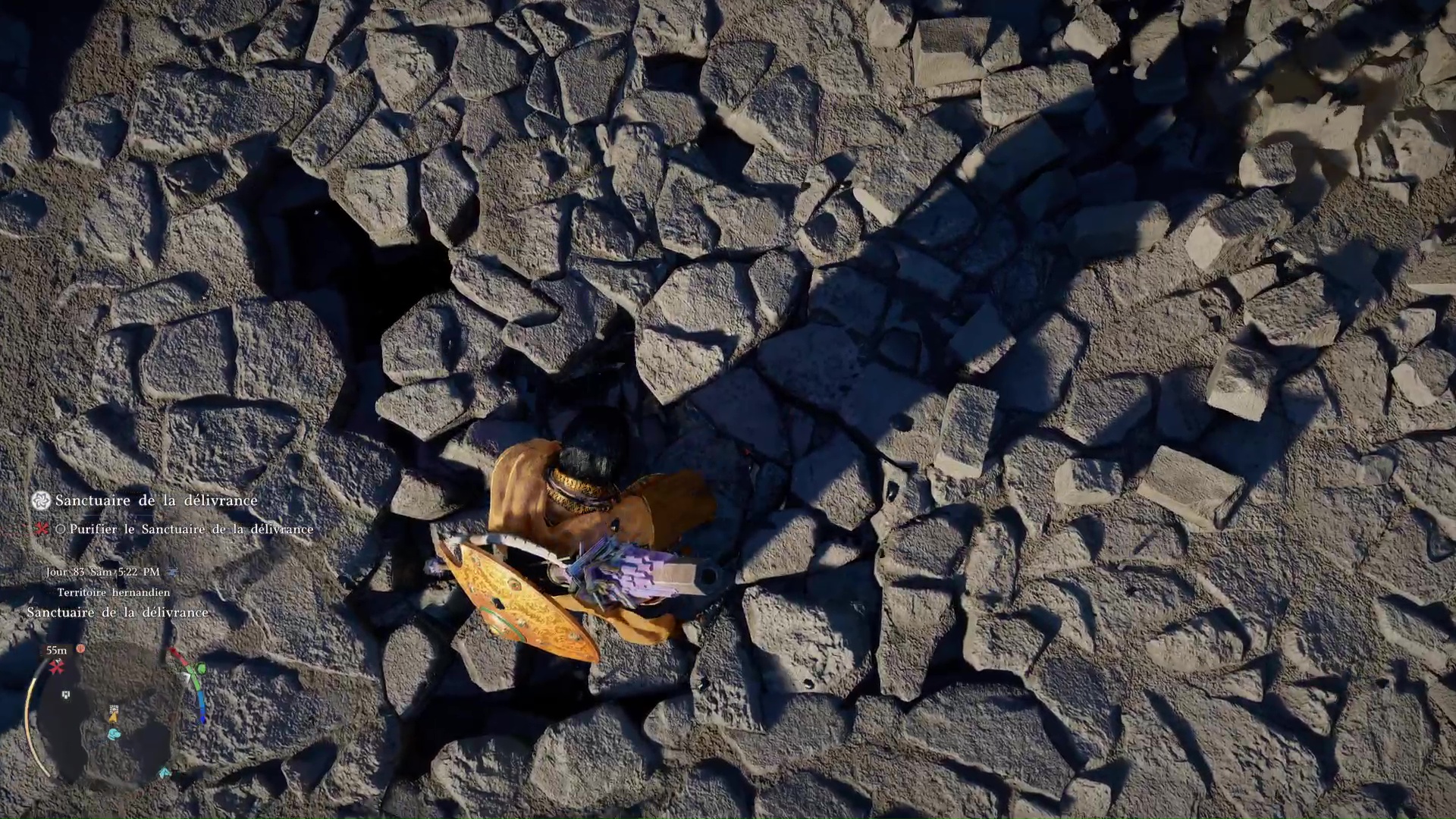 Crimson desert sanctuaire de la delivrance 16 15 Crimson desert sanctuaire de la delivrance 16 15