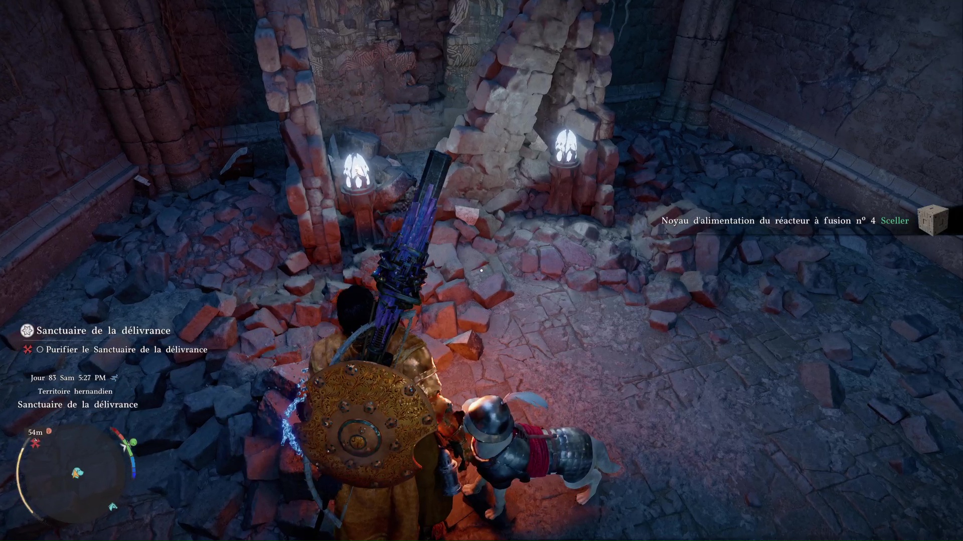 Crimson desert sanctuaire de la delivrance 18 17 Crimson desert sanctuaire de la delivrance 18 17