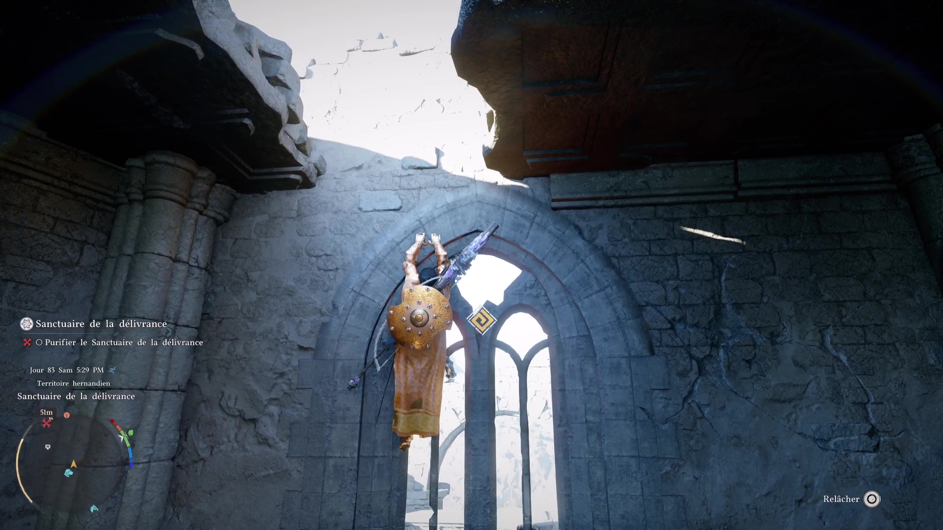 Crimson desert sanctuaire de la delivrance 19 18 Crimson desert sanctuaire de la delivrance 19 18