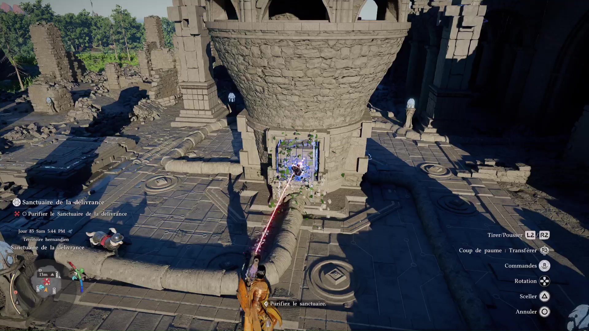 Crimson desert sanctuaire de la delivrance 21 20 Crimson desert sanctuaire de la delivrance 21 20