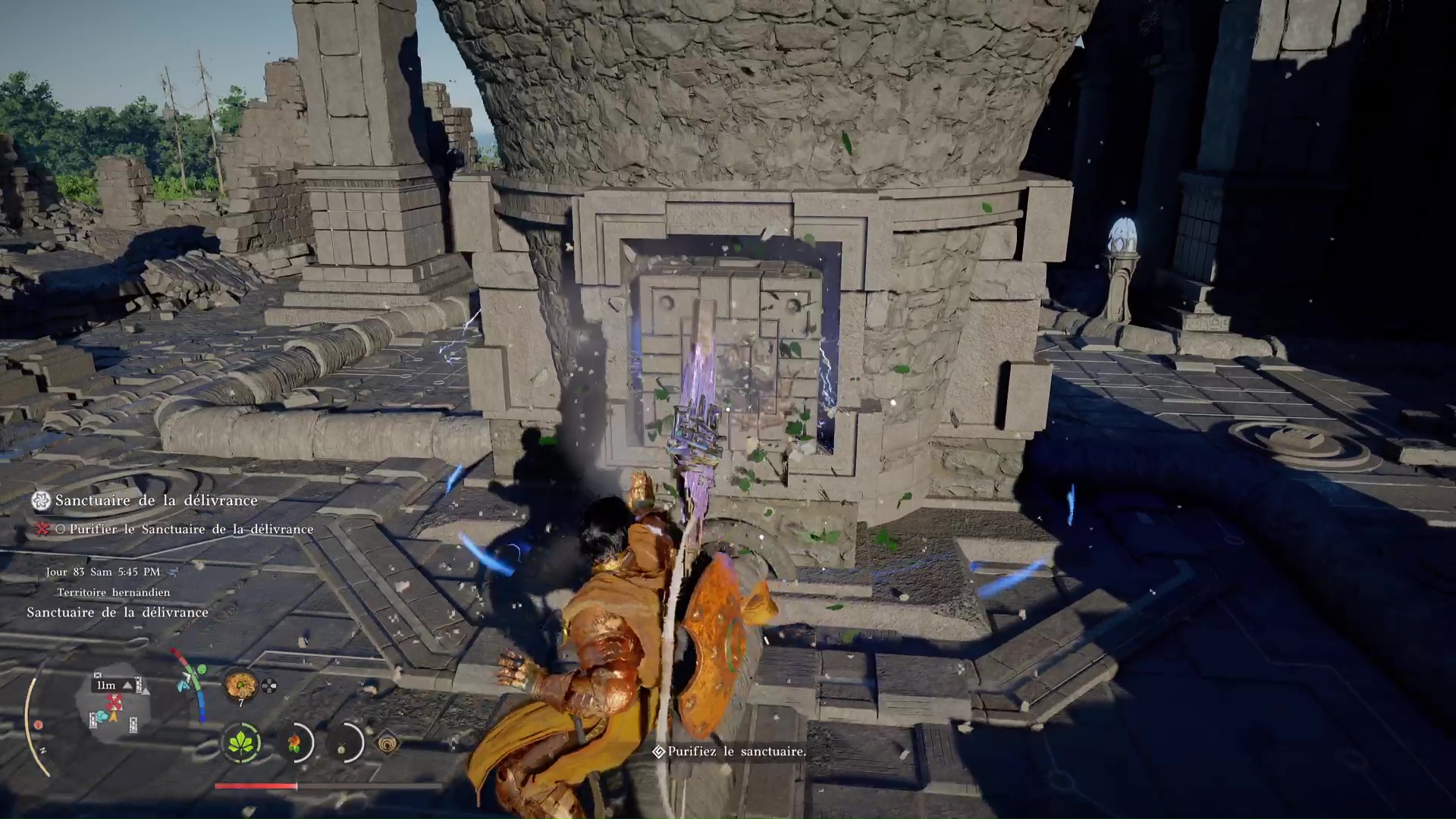 Crimson desert sanctuaire de la delivrance 22 21 Crimson desert sanctuaire de la delivrance 22 21