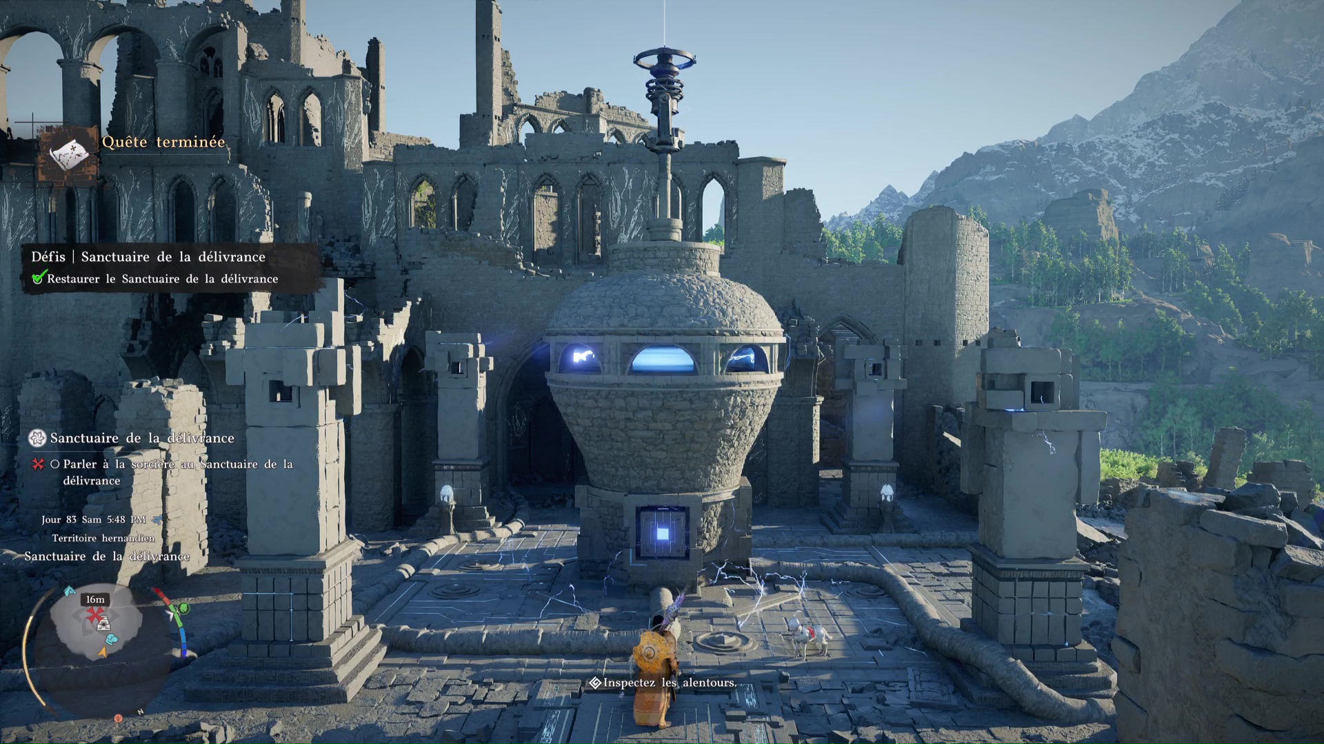 Crimson desert sanctuaire de la delivrance 23 22 Crimson desert sanctuaire de la delivrance 23 22