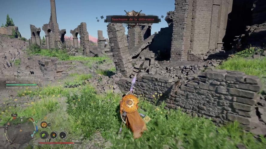 Image d\'illustration pour l\'article : Sanctuaire de la délivrance – Crimson Desert