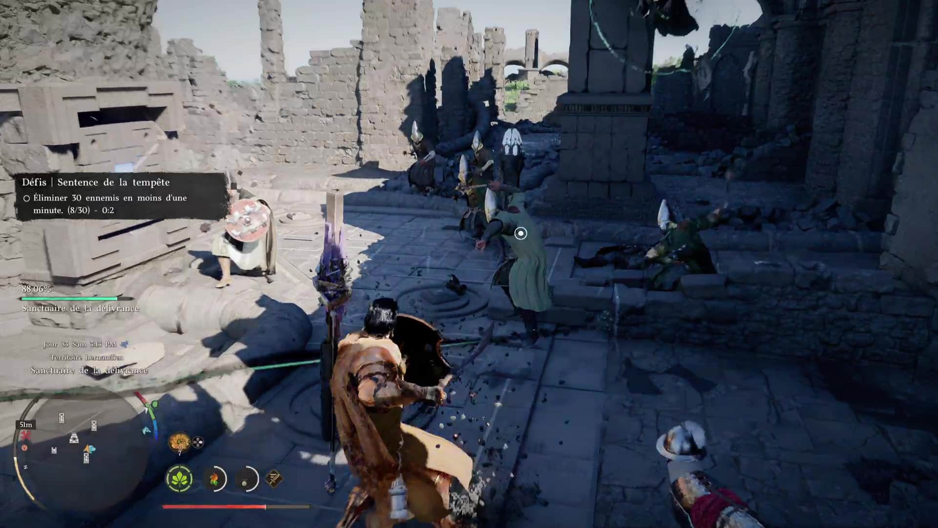 Crimson desert sanctuaire de la delivrance 4 3 Crimson desert sanctuaire de la delivrance 4 3