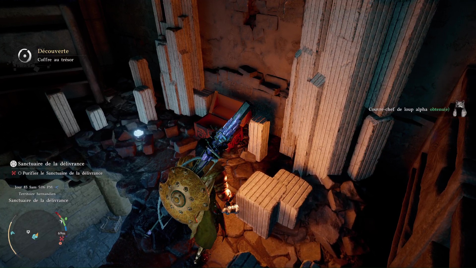 Crimson desert sanctuaire de la delivrance 9 8 Crimson desert sanctuaire de la delivrance 9 8