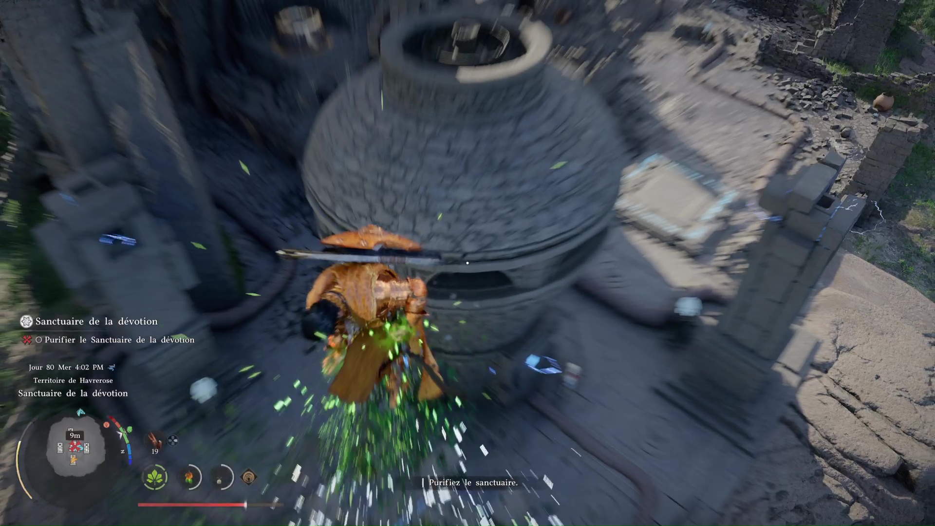 Crimson desert sanctuaire de la devotion 20 19 Crimson desert sanctuaire de la devotion 20 19