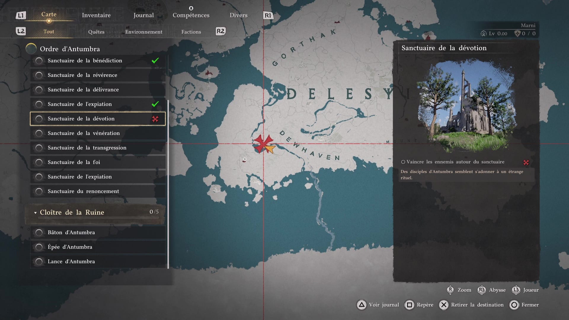 Crimson desert sanctuaire de la devotion 3 1 Crimson desert sanctuaire de la devotion 3 1