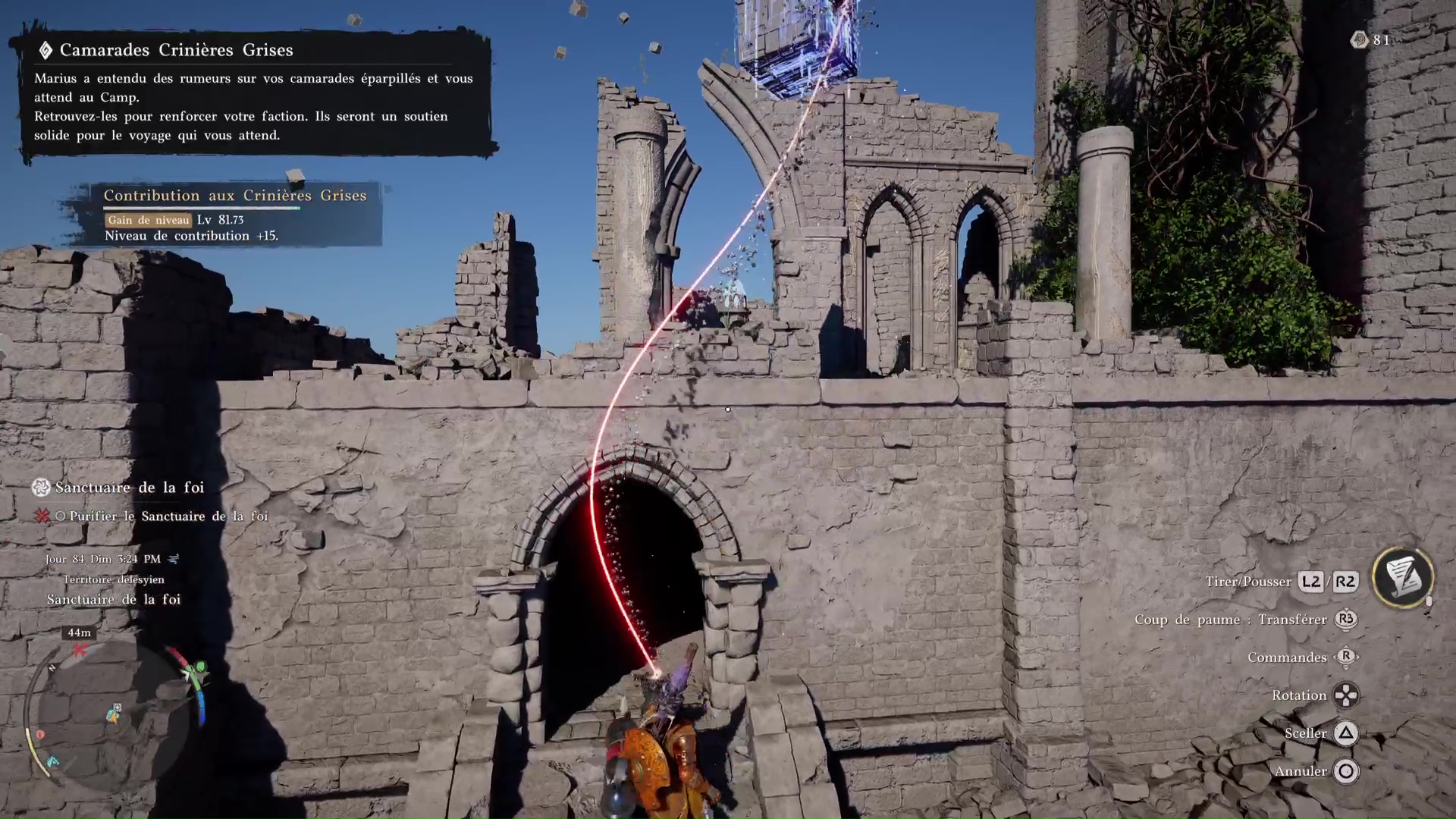 Crimson desert sanctuaire de la foi 10 10 Crimson desert sanctuaire de la foi 10 10