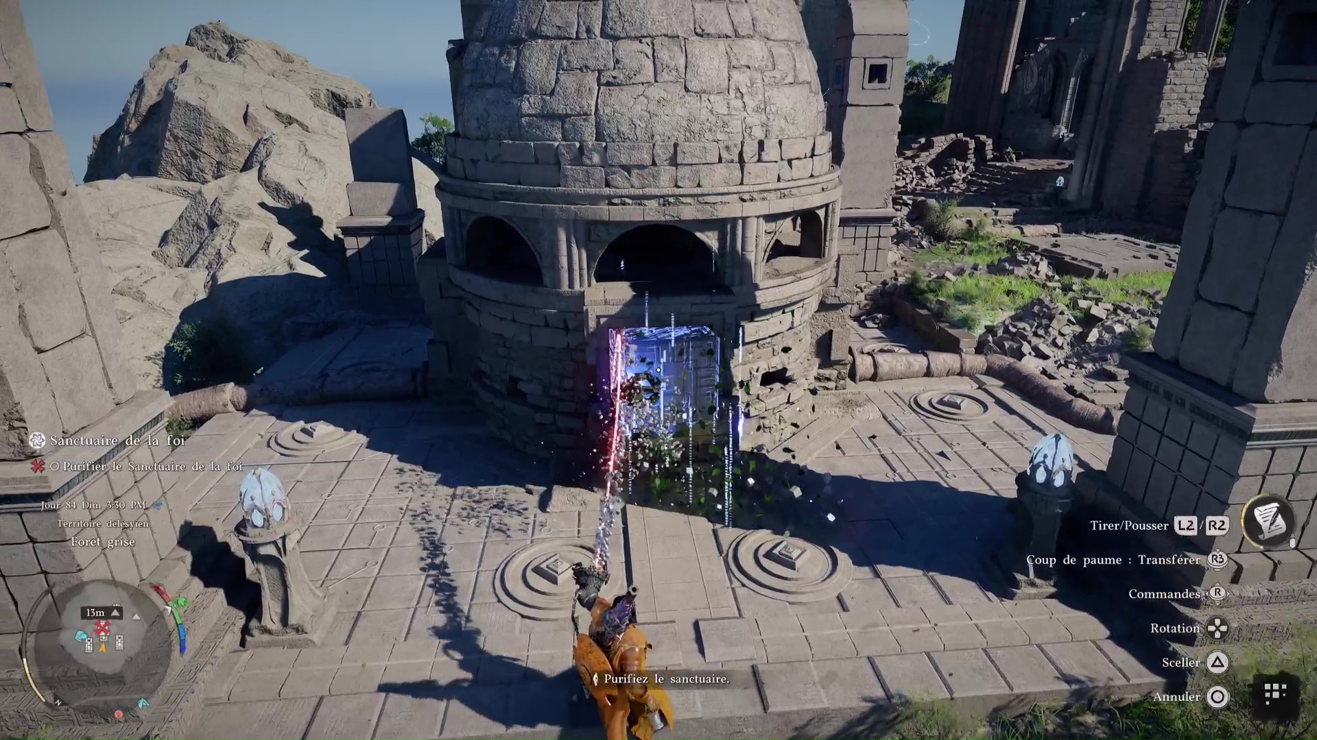 Crimson desert sanctuaire de la foi 11 11 Crimson desert sanctuaire de la foi 11 11