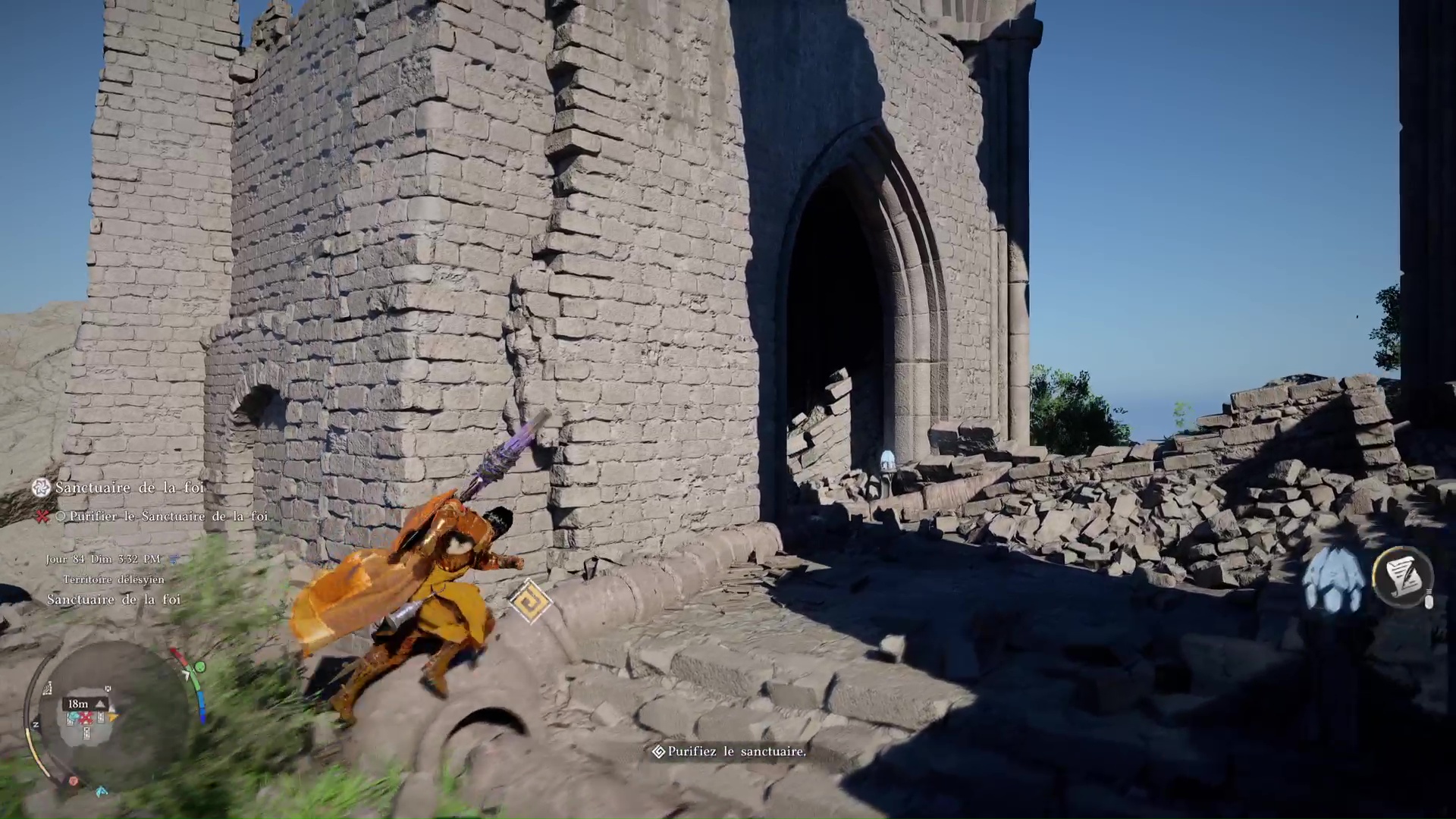 Crimson desert sanctuaire de la foi 13 13 Crimson desert sanctuaire de la foi 13 13