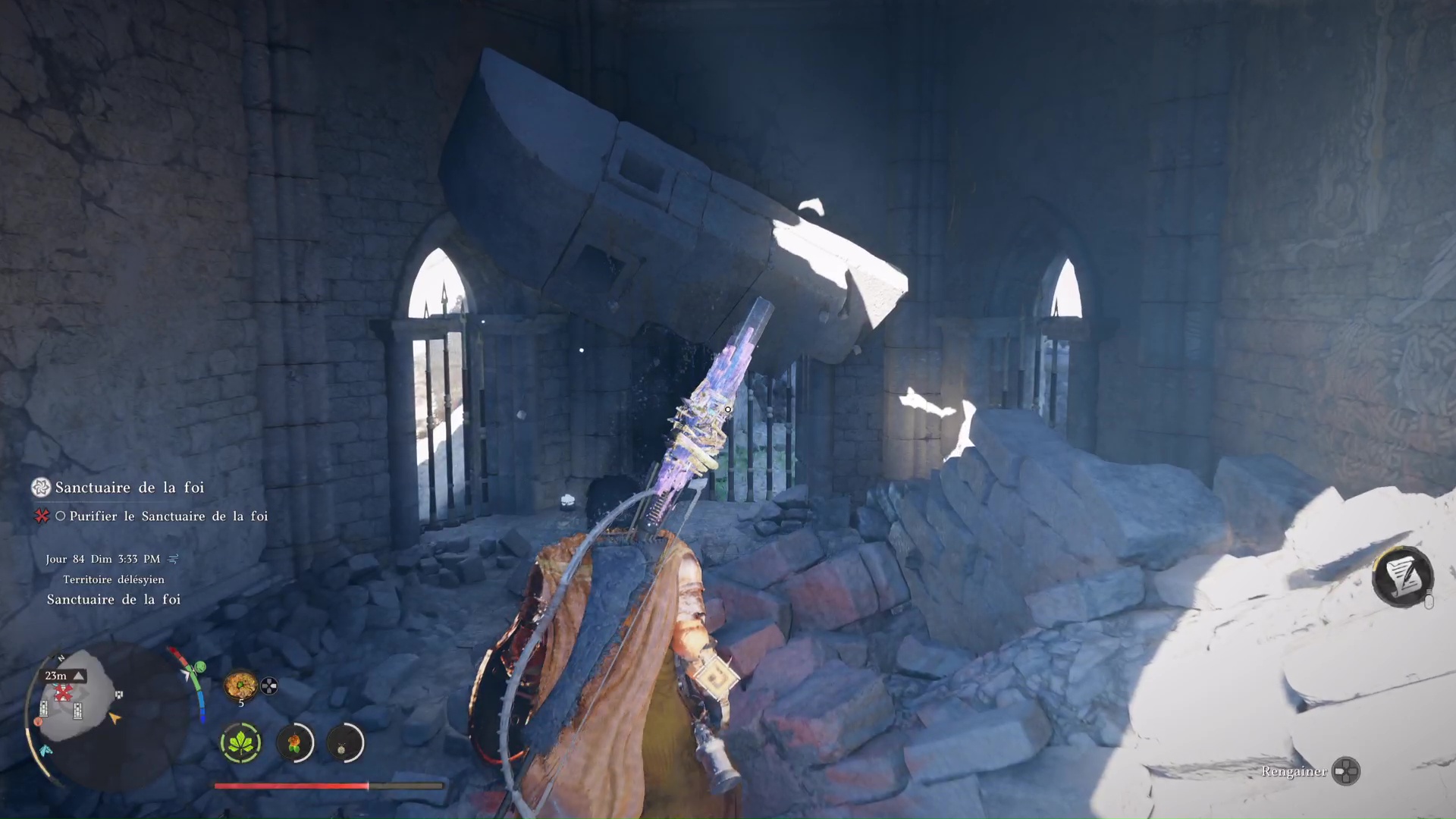 Crimson desert sanctuaire de la foi 14 14 Crimson desert sanctuaire de la foi 14 14