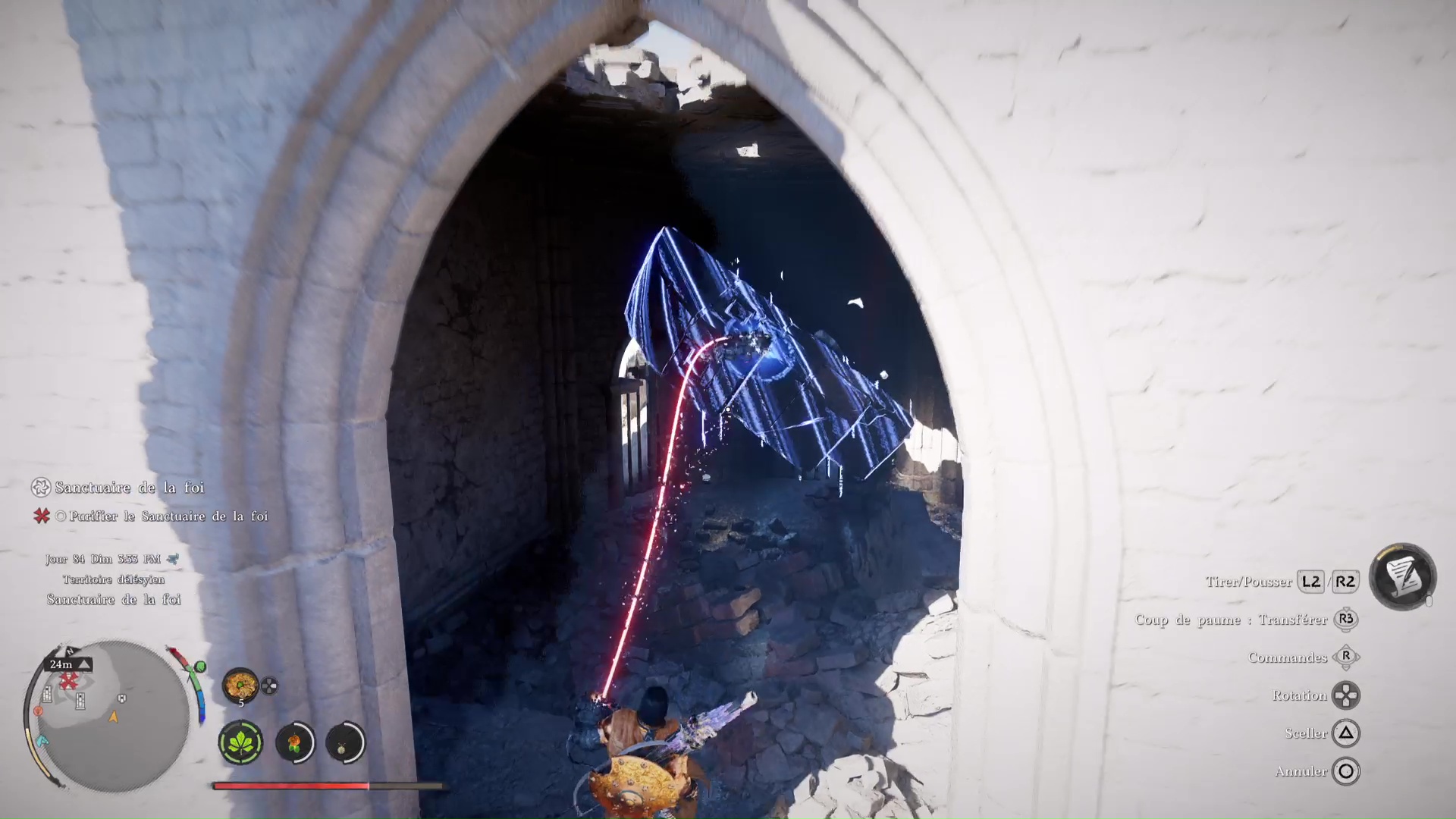 Crimson desert sanctuaire de la foi 15 15 Crimson desert sanctuaire de la foi 15 15