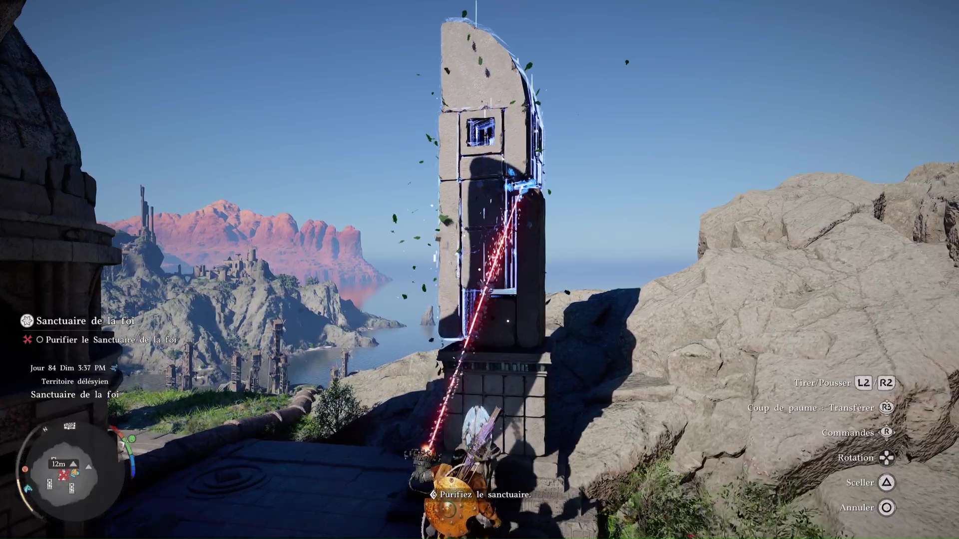 Crimson desert sanctuaire de la foi 16 16 Crimson desert sanctuaire de la foi 16 16