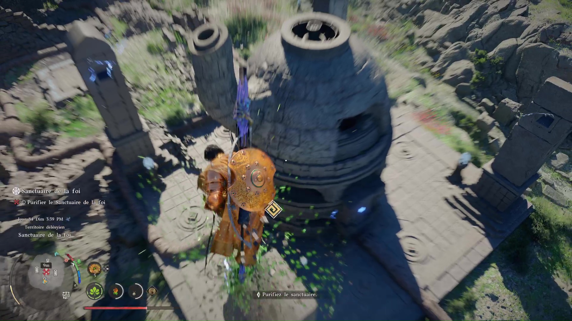 Crimson desert sanctuaire de la foi 17 17 Crimson desert sanctuaire de la foi 17 17