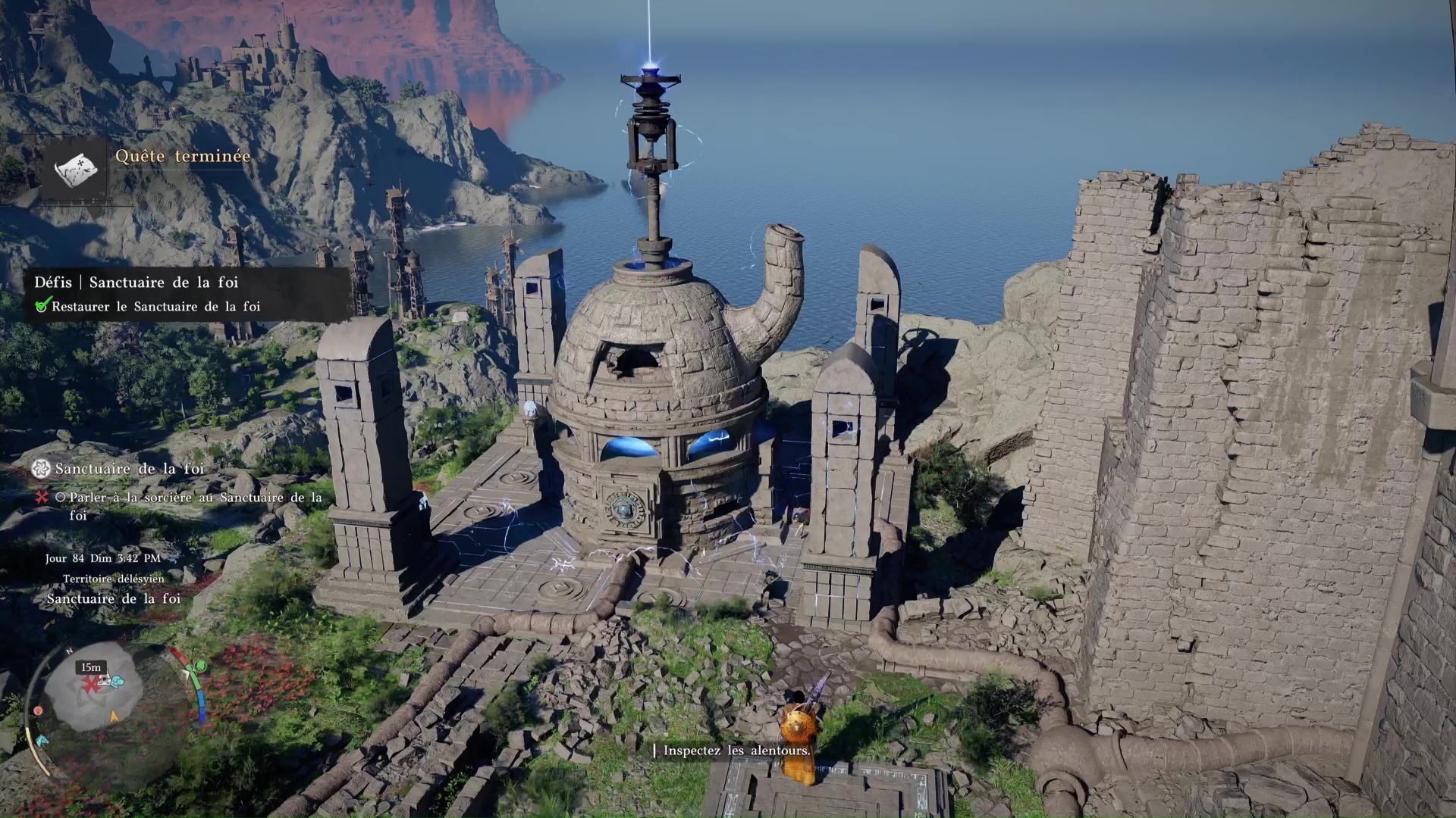 Crimson desert sanctuaire de la foi 18 18 Crimson desert sanctuaire de la foi 18 18