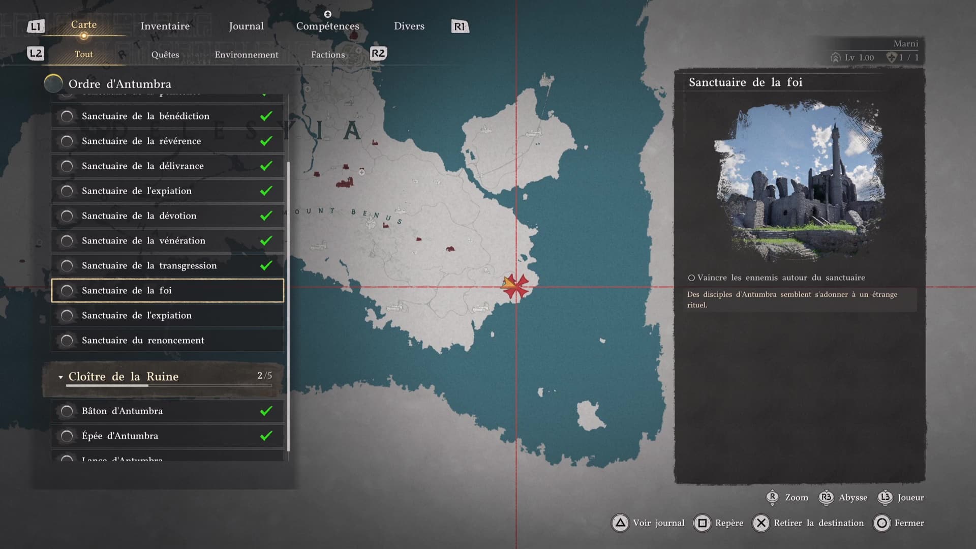 Crimson desert sanctuaire de la foi 2 1 Crimson desert sanctuaire de la foi 2 1