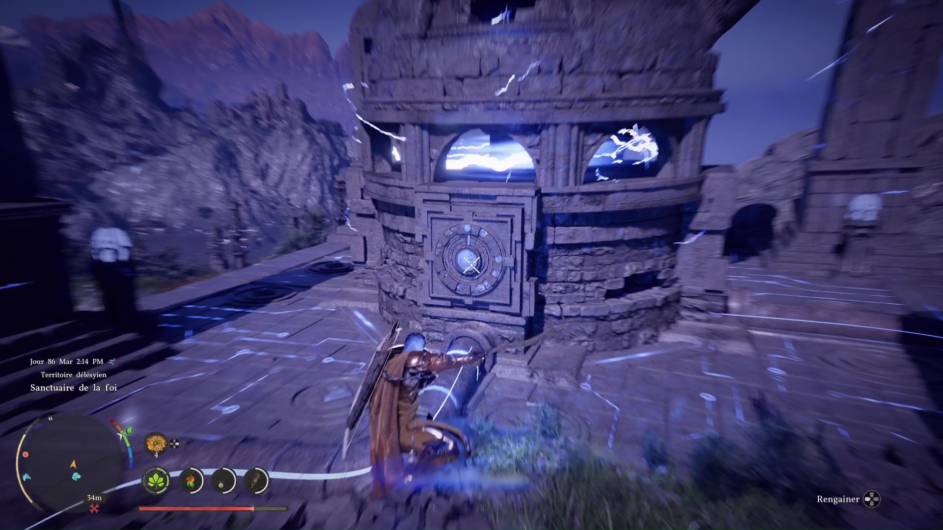 Crimson desert sanctuaire de la foi 20 21 Crimson desert sanctuaire de la foi 20 21