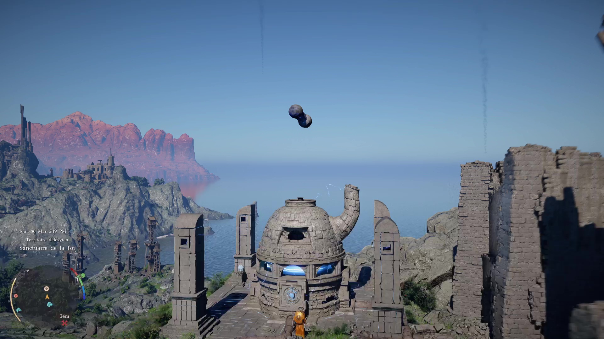 Crimson desert sanctuaire de la foi 21 22 Crimson desert sanctuaire de la foi 21 22