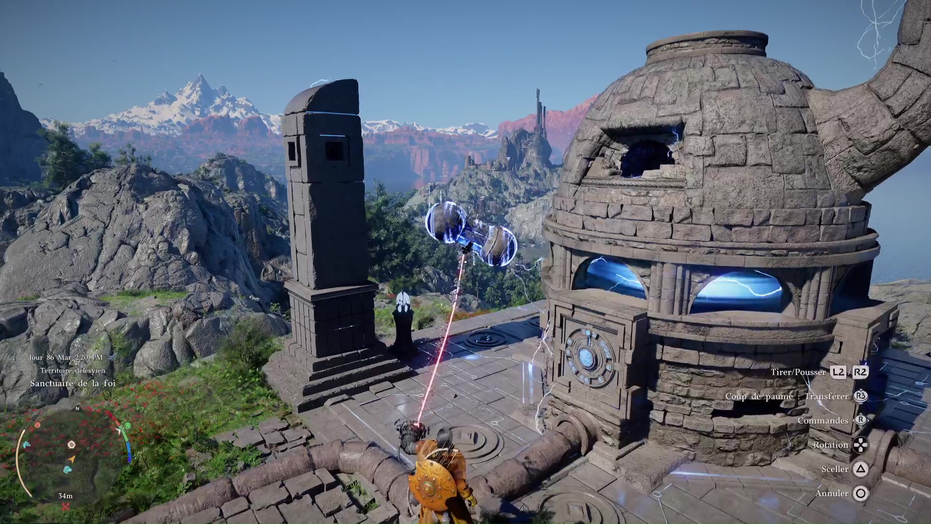 Crimson desert sanctuaire de la foi 22 23 Crimson desert sanctuaire de la foi 22 23