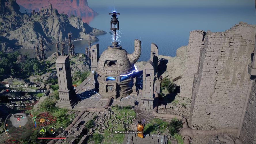 Image d\'illustration pour l\'article : Sanctuaire de la foi – Crimson Desert