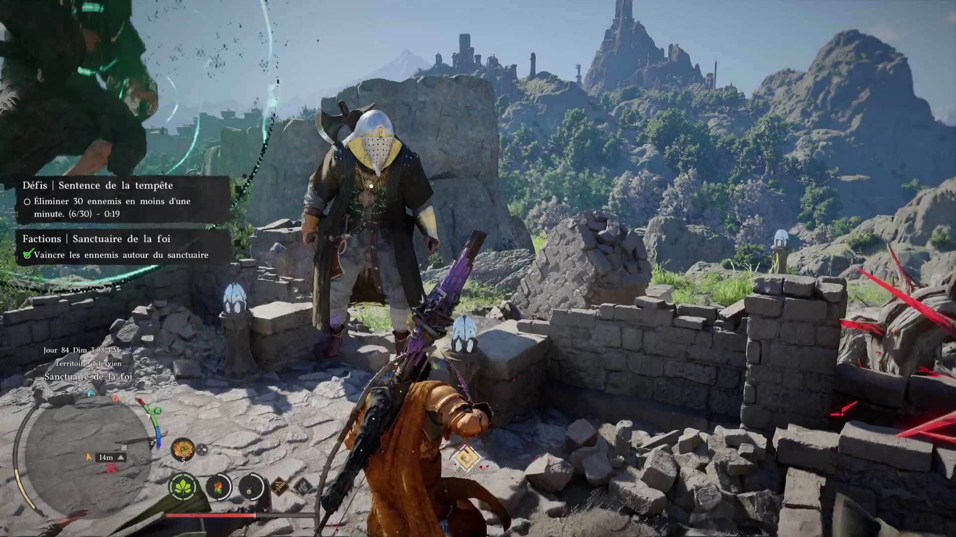 Crimson desert sanctuaire de la foi 3 3 Crimson desert sanctuaire de la foi 3 3