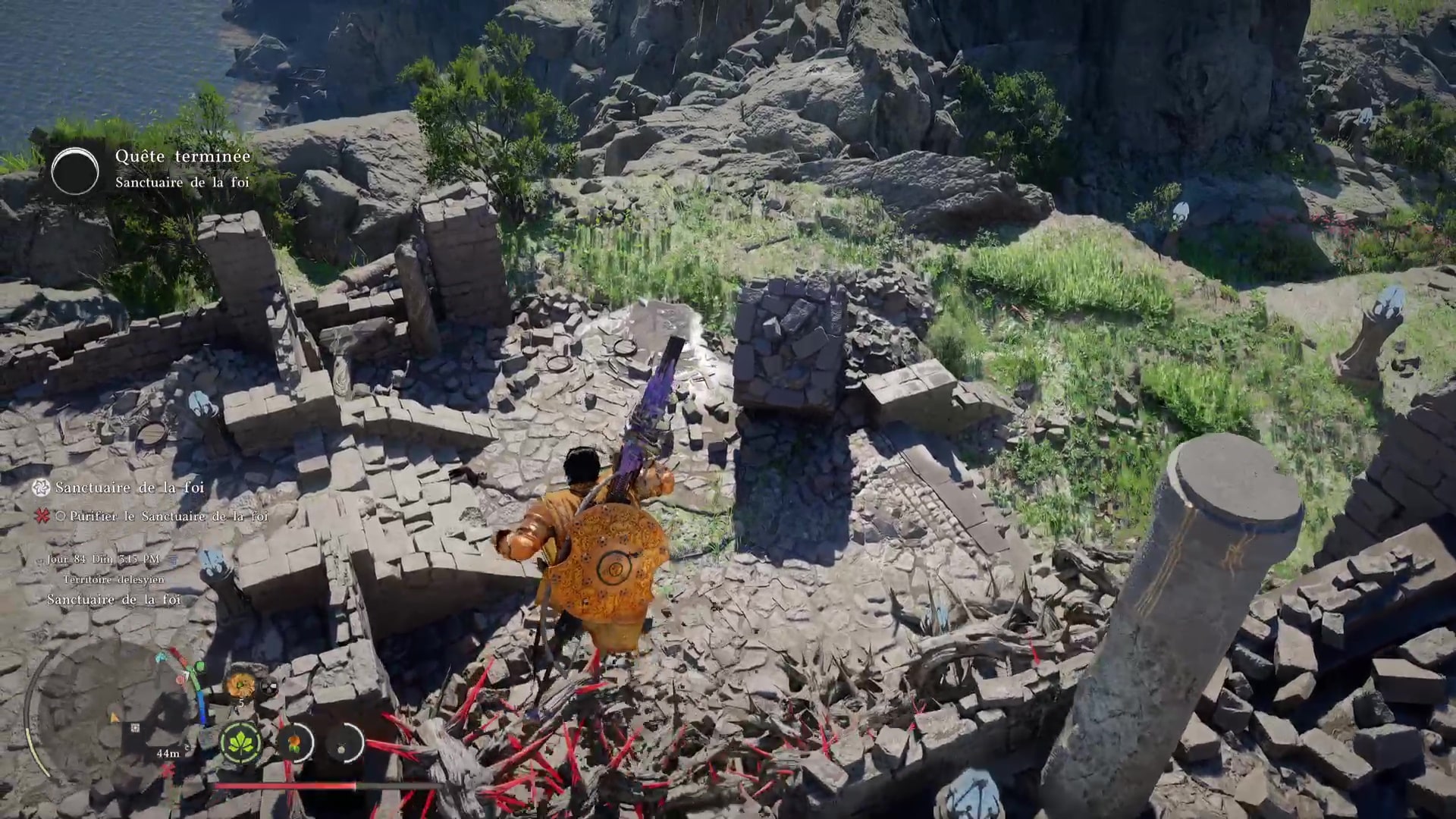 Crimson desert sanctuaire de la foi 6 6 Crimson desert sanctuaire de la foi 6 6