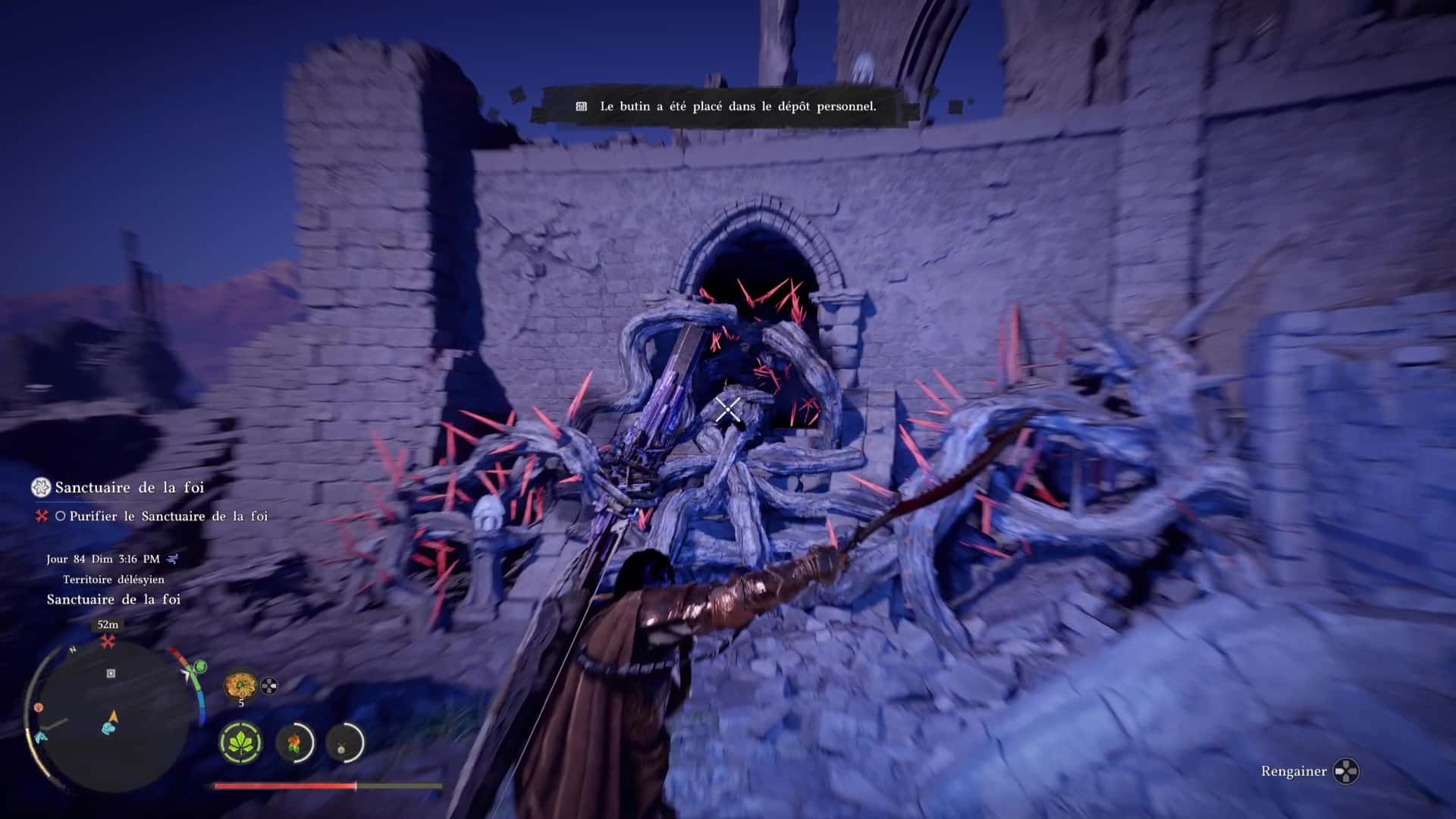 Crimson desert sanctuaire de la foi 7 7 Crimson desert sanctuaire de la foi 7 7