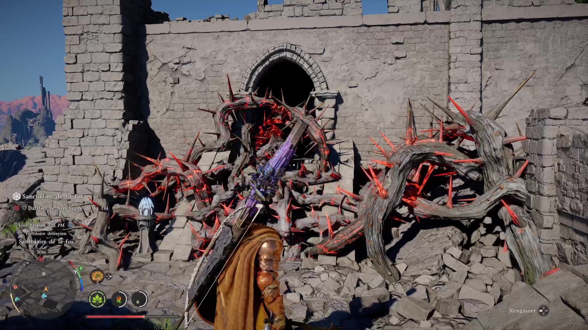 Crimson desert sanctuaire de la foi 8 8 Crimson desert sanctuaire de la foi 8 8