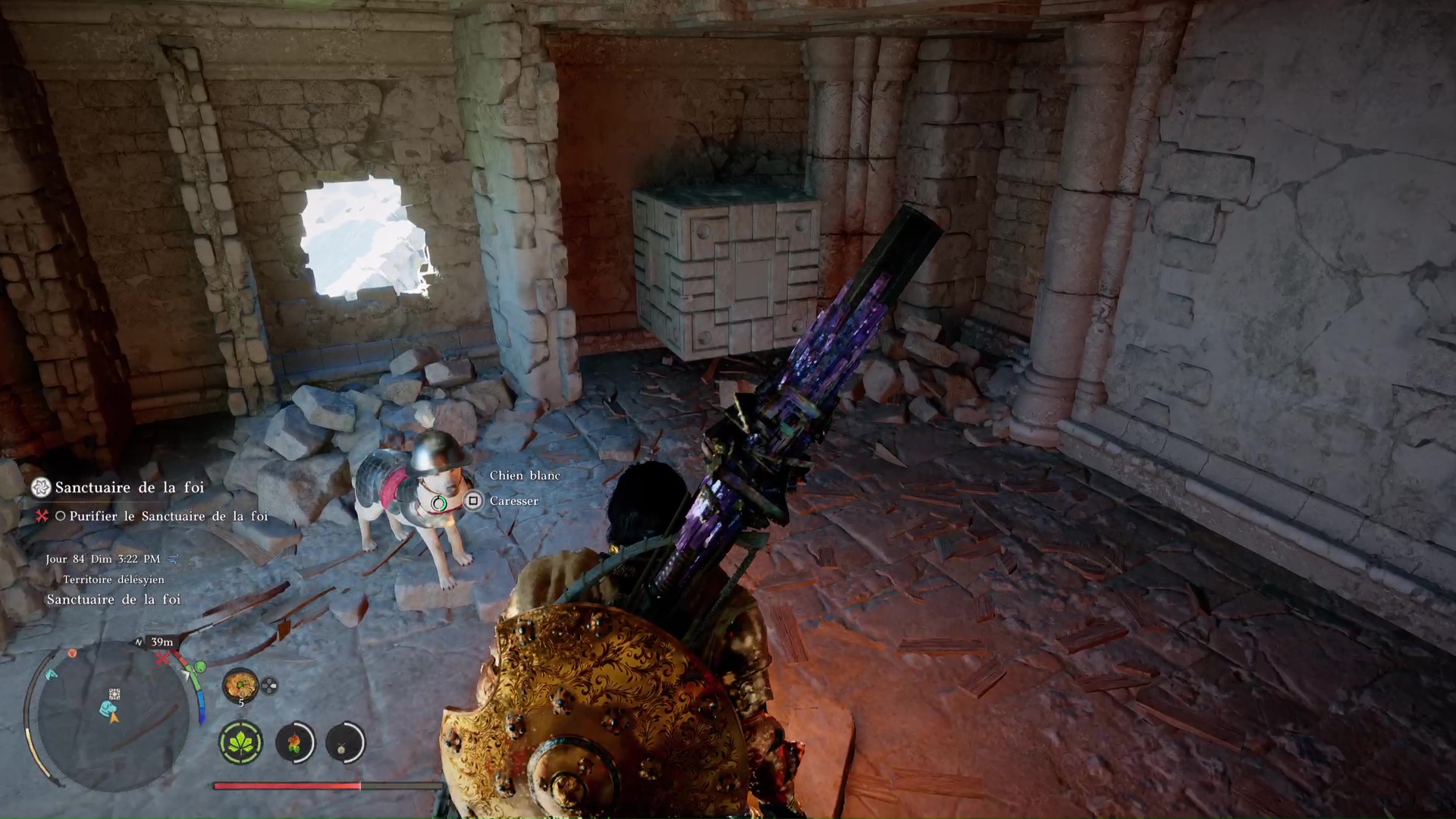 Crimson desert sanctuaire de la foi 9 9 Crimson desert sanctuaire de la foi 9 9