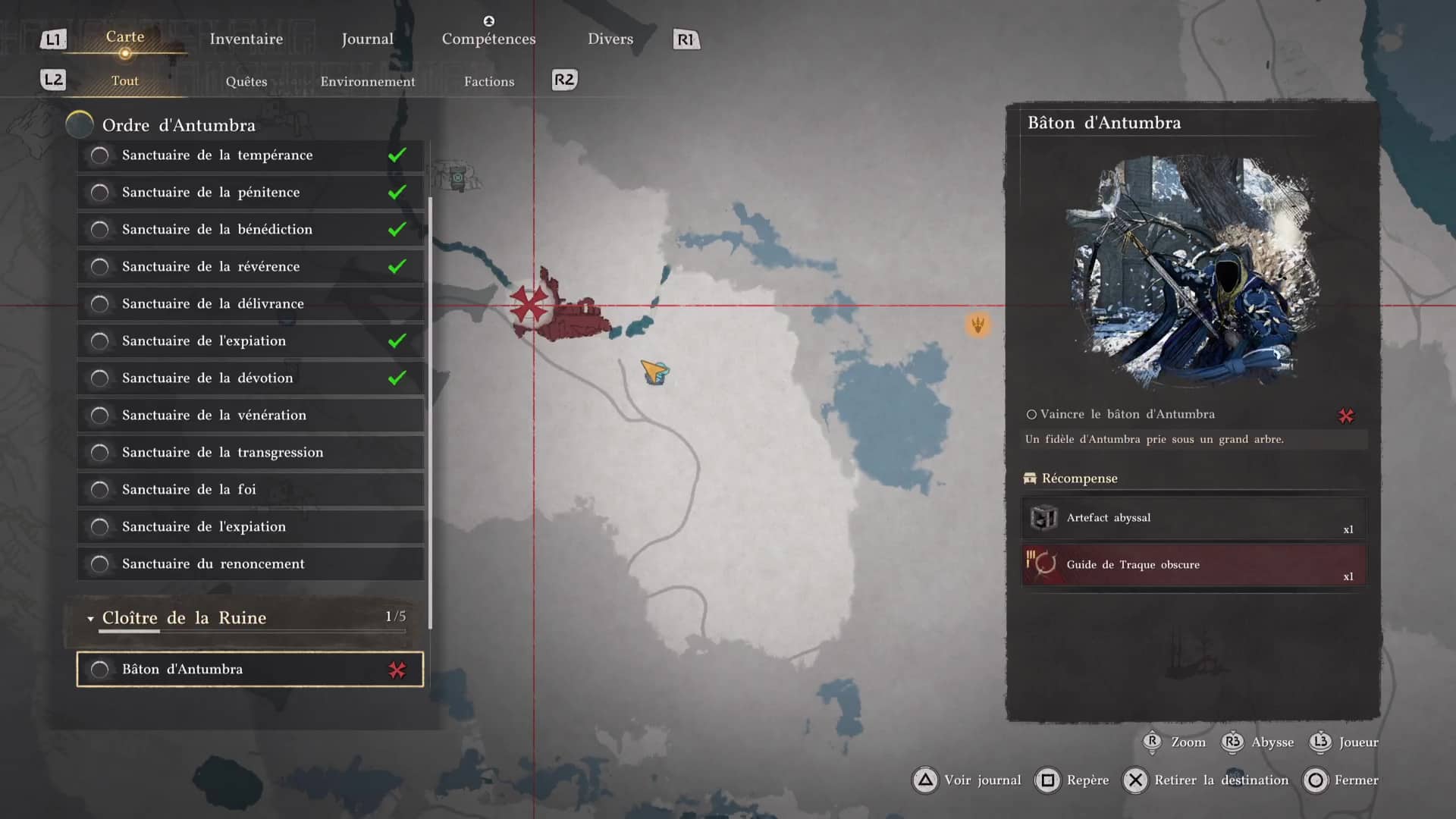 Crimson desert sanctuaire de la paix 1 2 Crimson desert sanctuaire de la paix 1 2