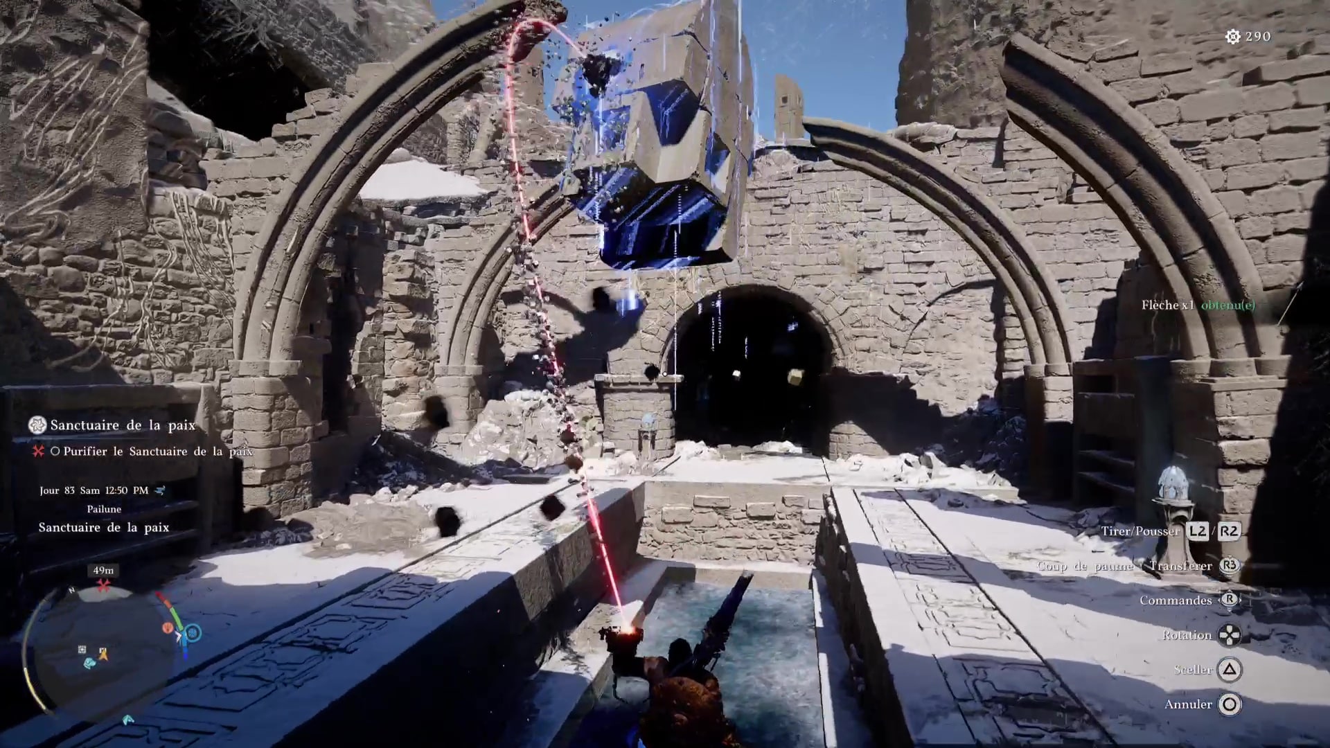 Crimson desert sanctuaire de la paix 11 12 Crimson desert sanctuaire de la paix 11 12