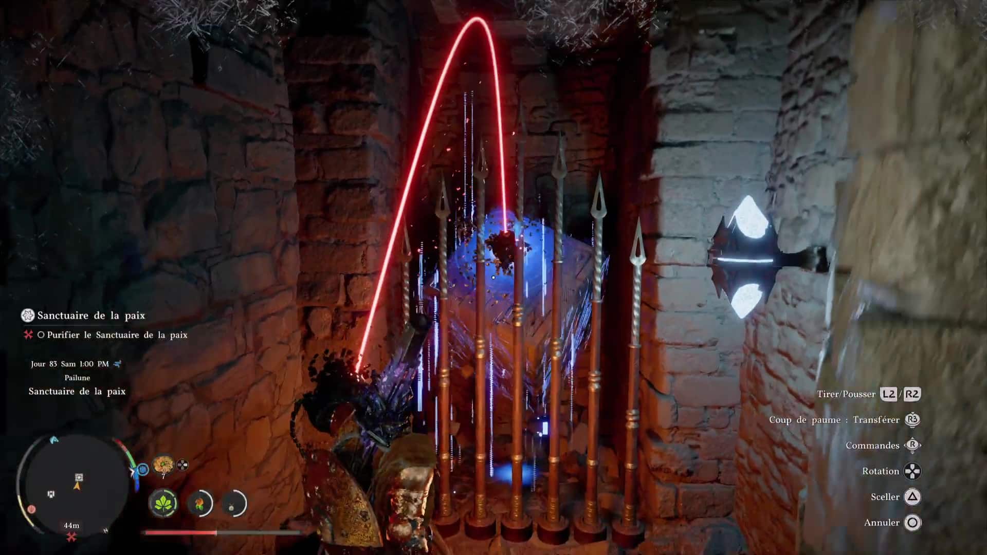 Crimson desert sanctuaire de la paix 13 10 Crimson desert sanctuaire de la paix 13 10