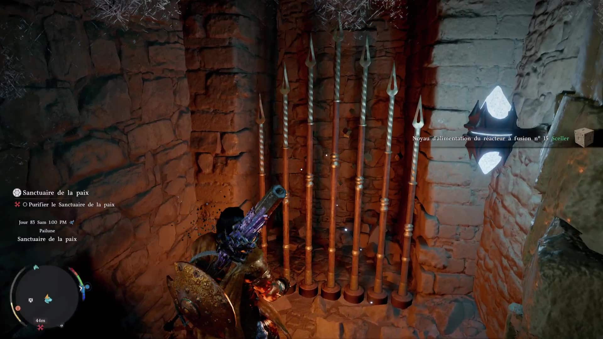 Crimson desert sanctuaire de la paix 14 11 Crimson desert sanctuaire de la paix 14 11