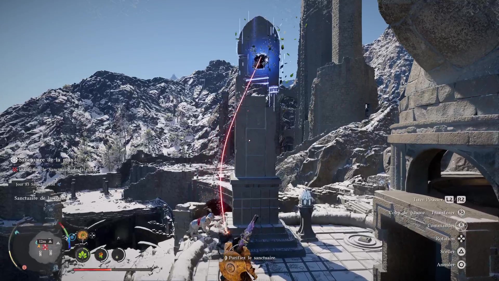 Crimson desert sanctuaire de la paix 15 13 Crimson desert sanctuaire de la paix 15 13