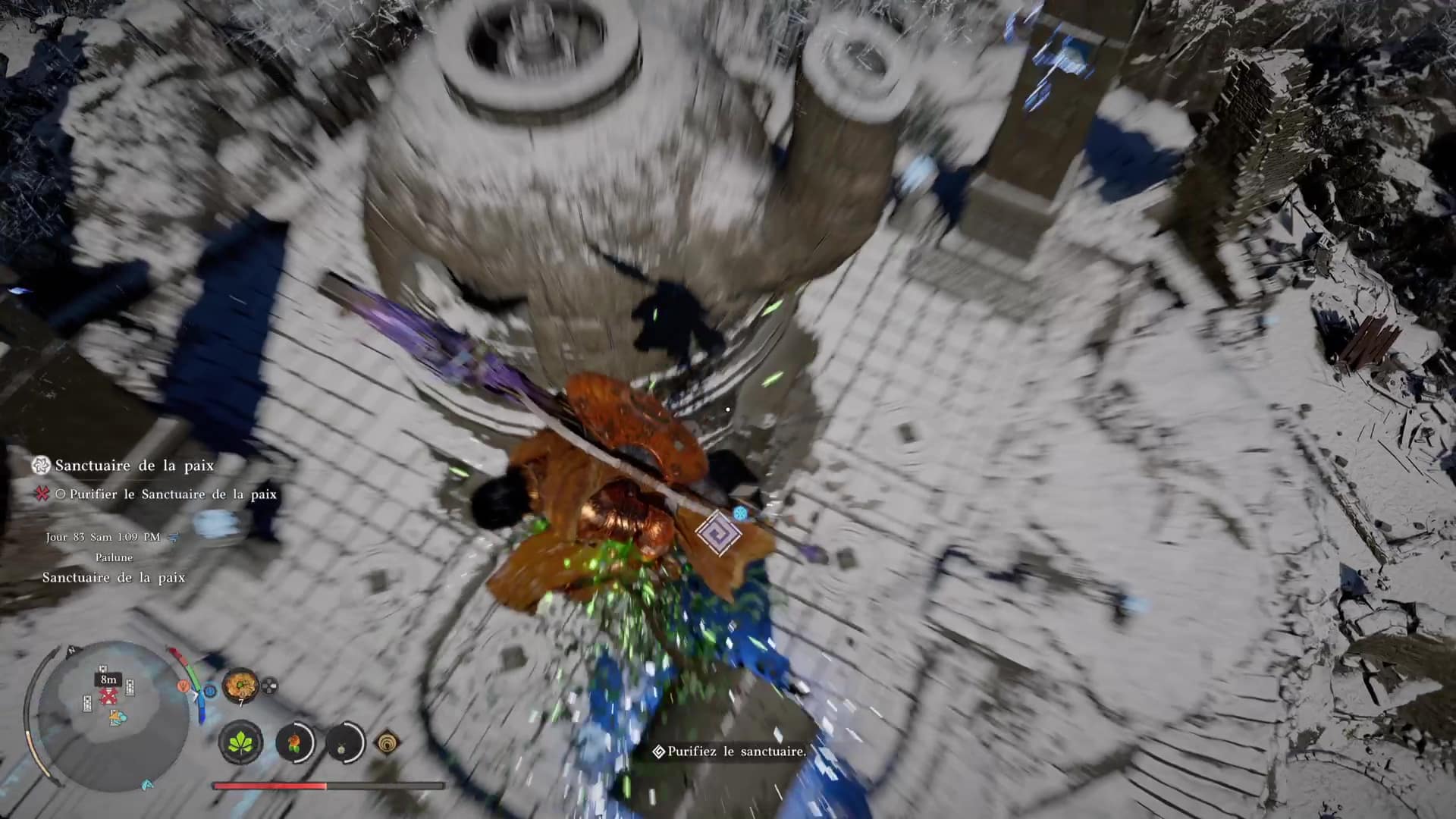 Crimson desert sanctuaire de la paix 16 14 Crimson desert sanctuaire de la paix 16 14