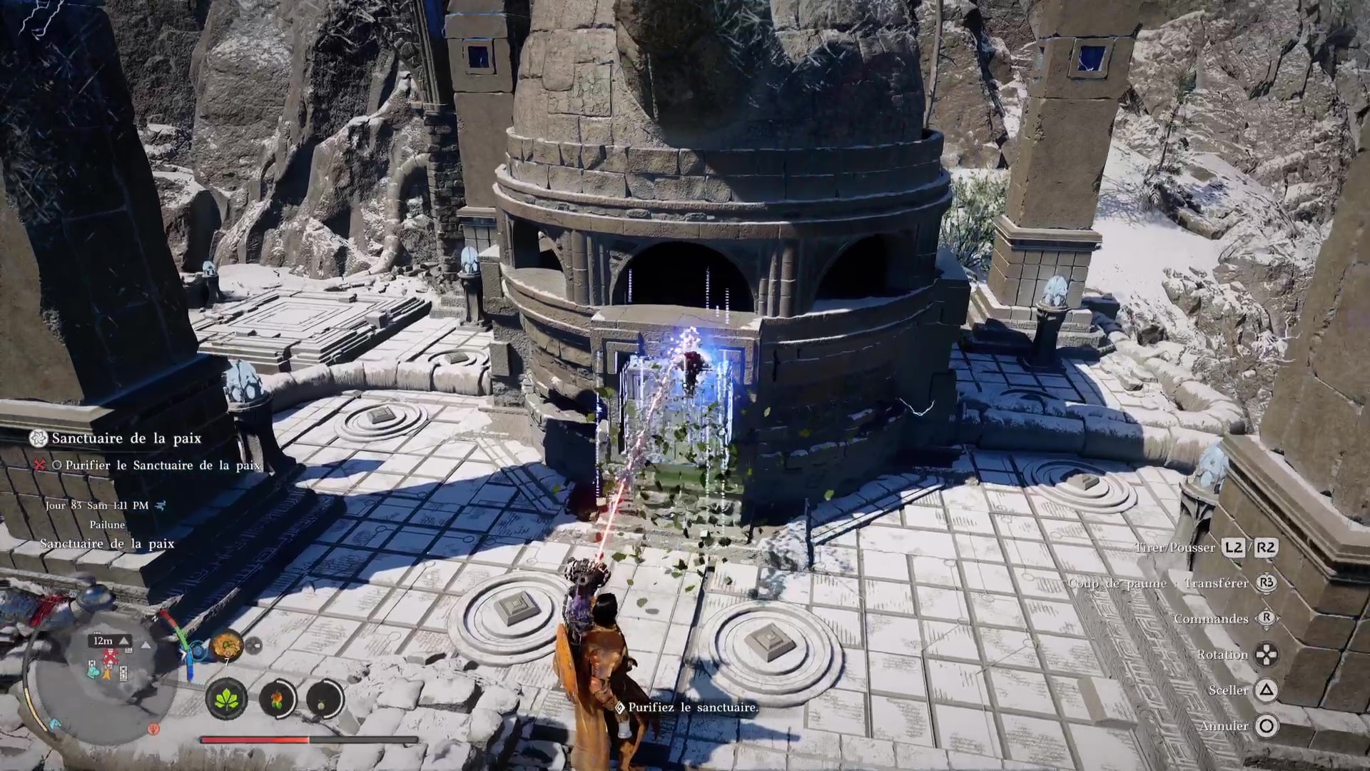 Crimson desert sanctuaire de la paix 18 16 Crimson desert sanctuaire de la paix 18 16