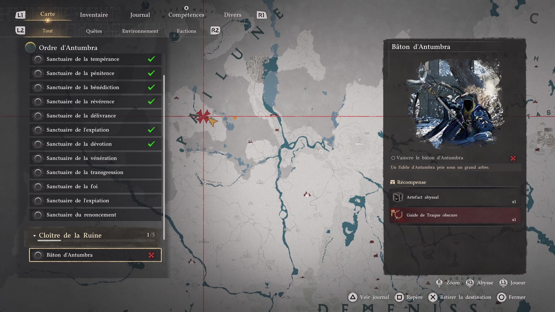 Crimson desert sanctuaire de la paix 2 1 Crimson desert sanctuaire de la paix 2 1